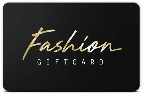 Fashion Giftcard - dé winkel cadeaukaart