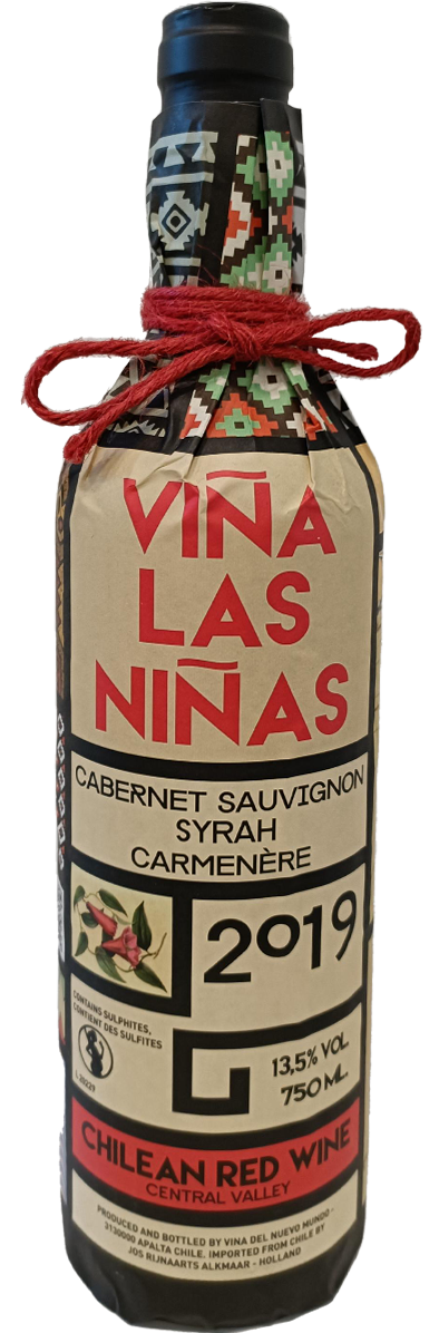 Vina Las Niñas – rood